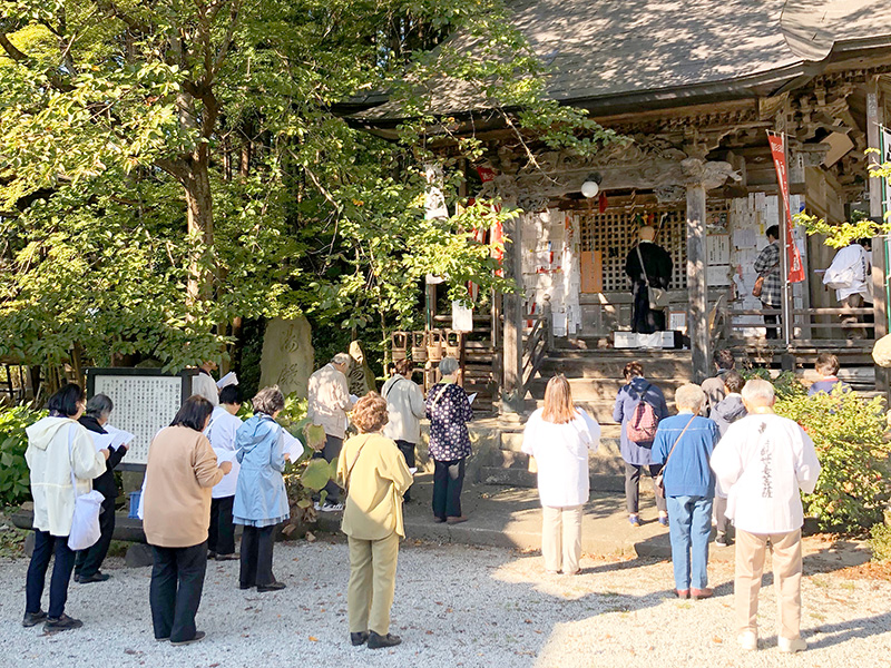 霊場を巡る | 巡礼先達も承ります | 新福山般若院 石行寺 | 最上三十三